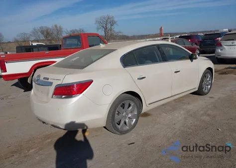 2013 Buick Lacrosse Premium 1 Group from USA, damaged, VIN 1G4GF5E32DF312686